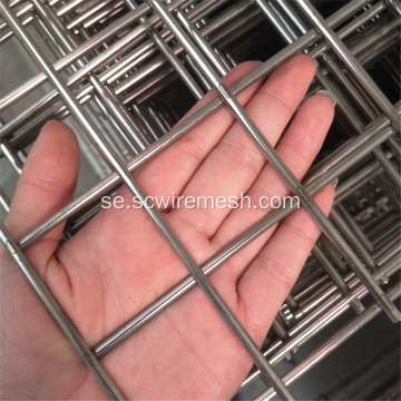 304 Rostfritt Stål Svetsat Wire Mesh Sheet